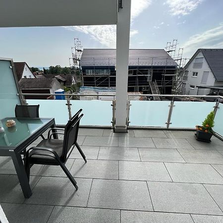 Seeblick Ferienwohnung Bodensee Фридрихсхафен Экстерьер фото