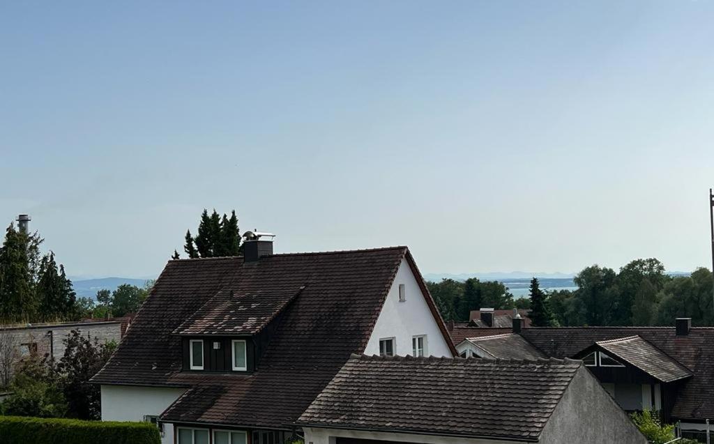 Seeblick Ferienwohnung Bodensee Фридрихсхафен Экстерьер фото